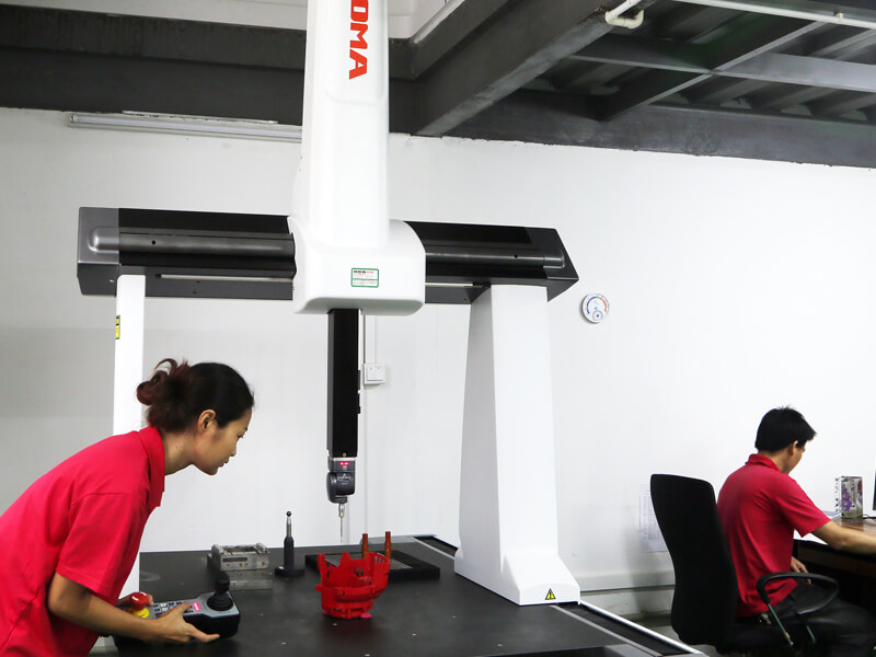 Coordinate Measuring Machining