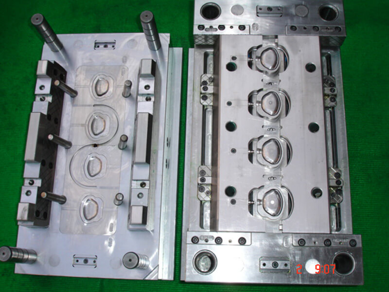 Injection Mold_Multi-Cav_for Plastic Part