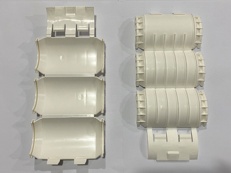 Injection Mold_Transport Protection Shell 1