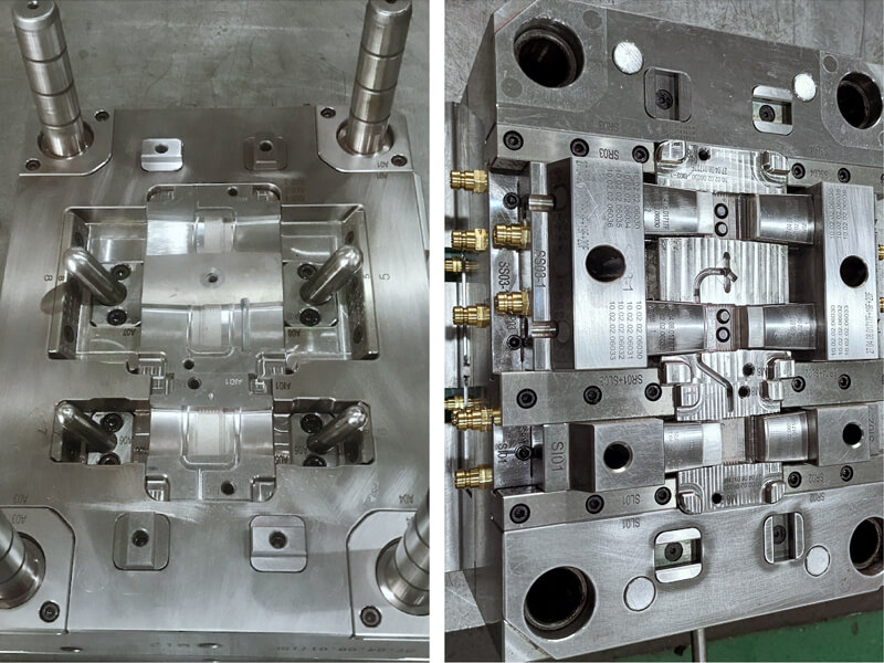 Injection Mold_for Exhaust Part