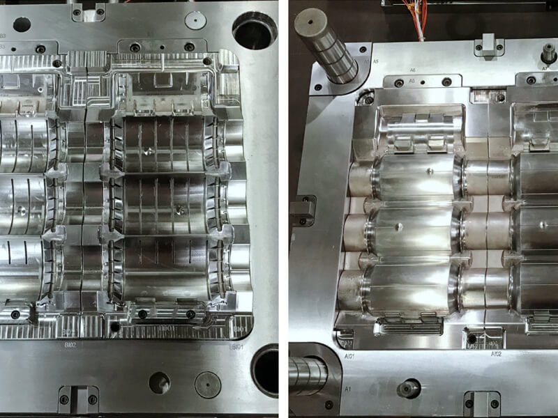 Injection Mold_for Transport Protection Shell 1