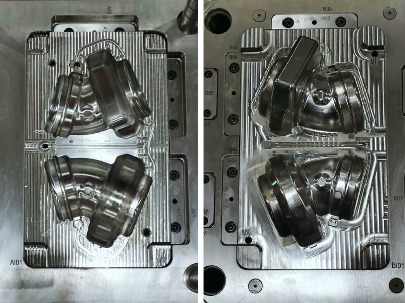 Injection Mold_for Transport Protection Shell 3