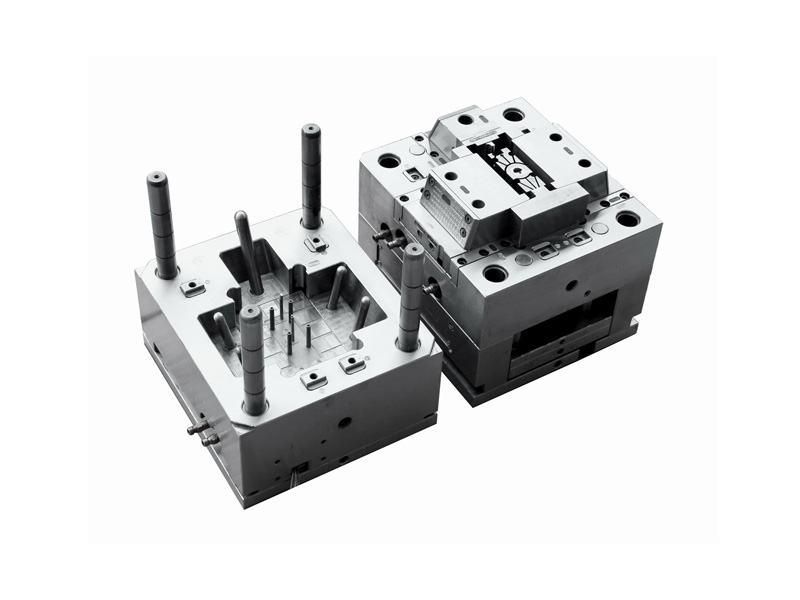 Injection Mold_with Hot Runner_for Plastic Part 3