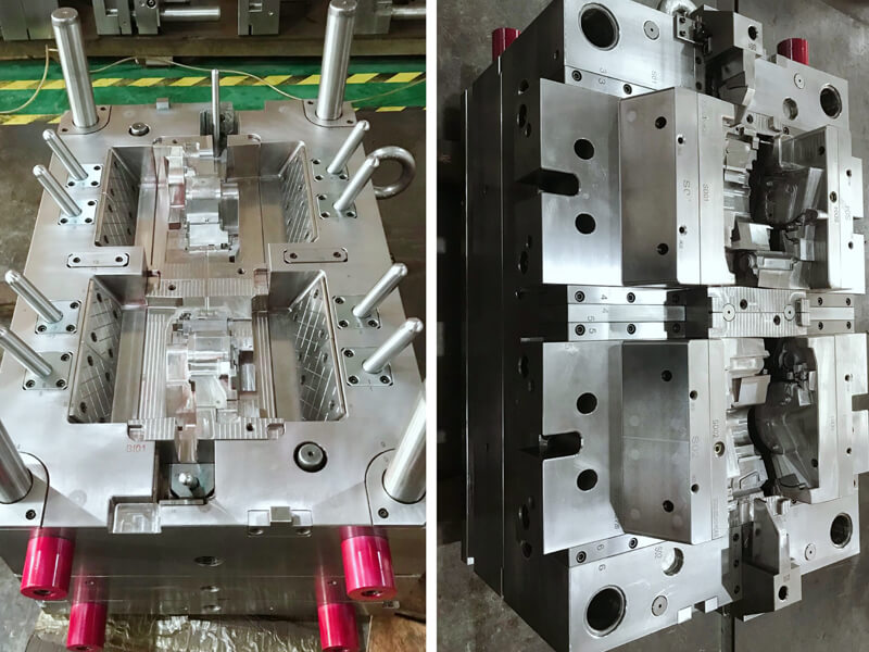 Insert Mold_Injection Mold_for Chassis Part