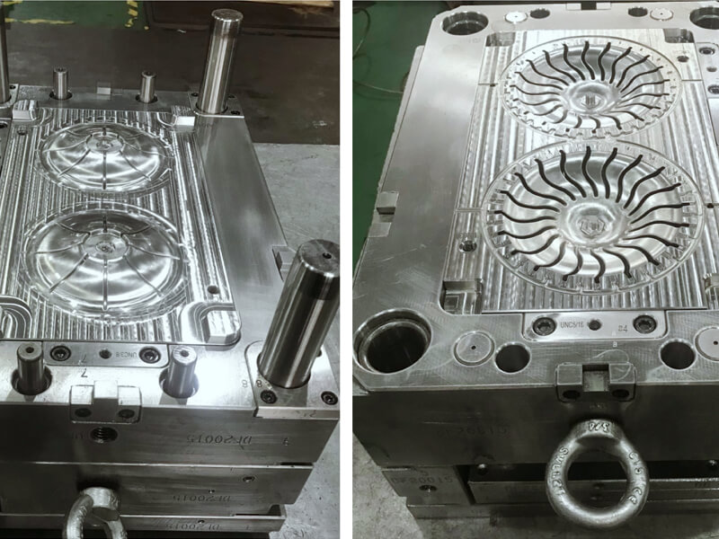 Insert Mold_Injection Mold_for Fan Part