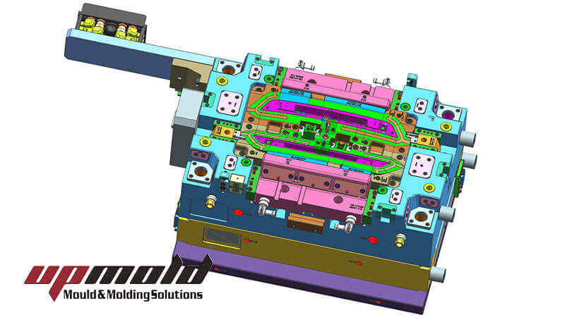 Cavity-Lifter Injection Mold 2021