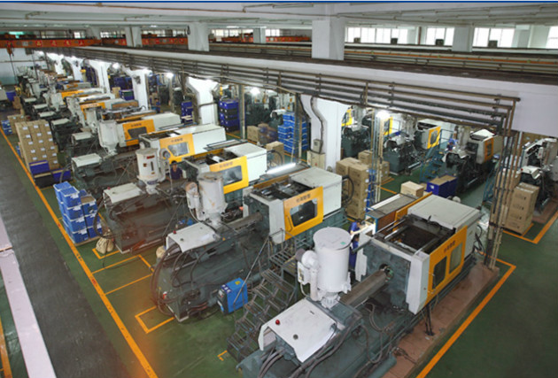 Mass Production Injection Molding