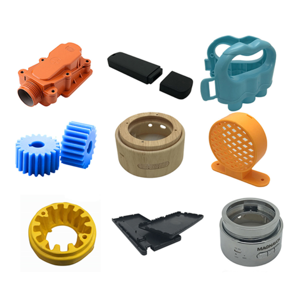 Plastic Injection Molded Parts Main Components and Functions
