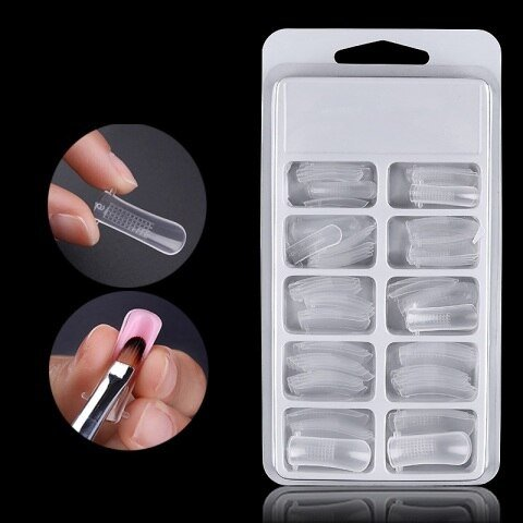 plastic nail mold